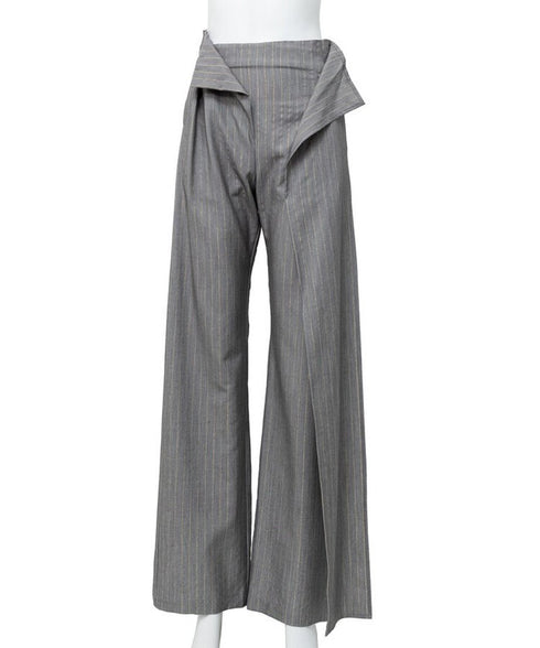 Glitter Stripe Straight Pants